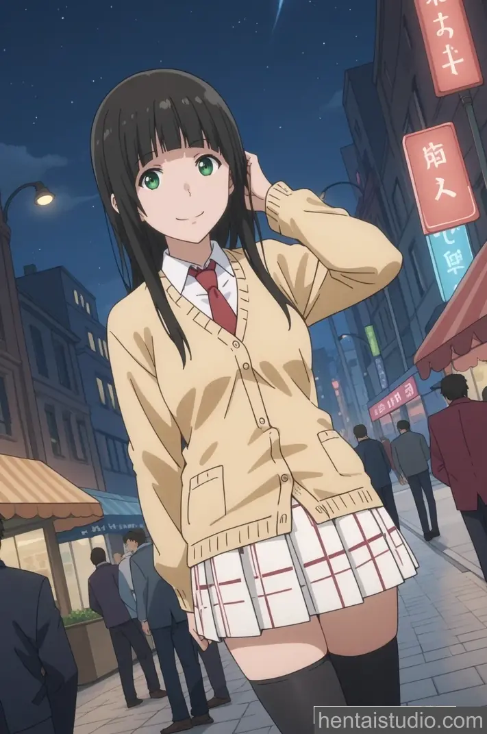 Kowata Makoto from Flying Witch hentai art 1 of 45