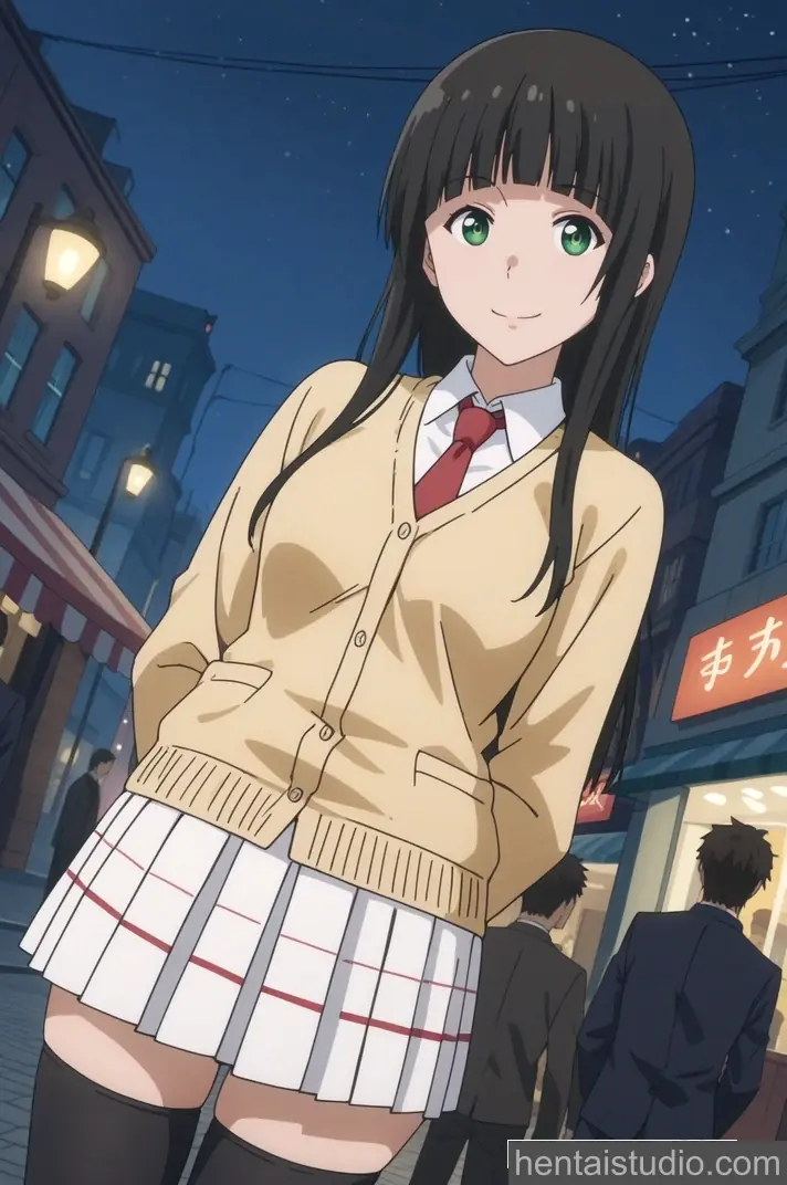 Kowata Makoto from Flying Witch hentai art 2 of 45