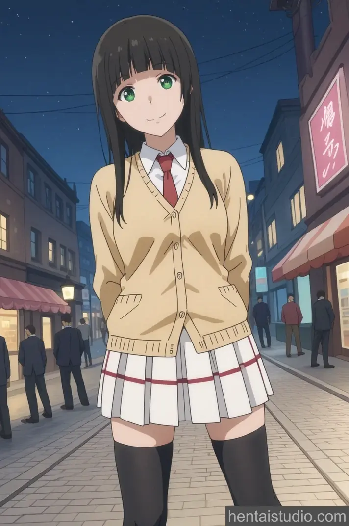 Kowata Makoto from Flying Witch hentai art 3 of 45