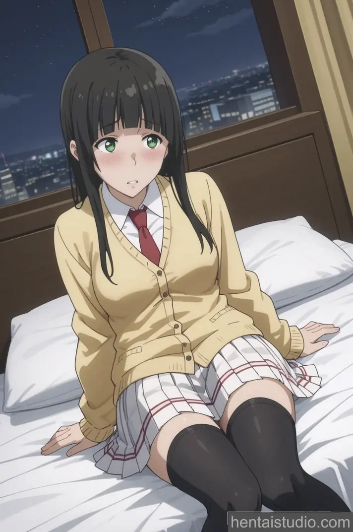 Kowata Makoto from Flying Witch hentai art 6 of 45