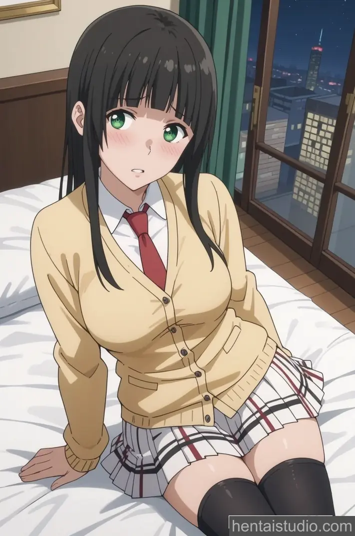 Kowata Makoto from Flying Witch hentai art 7 of 45