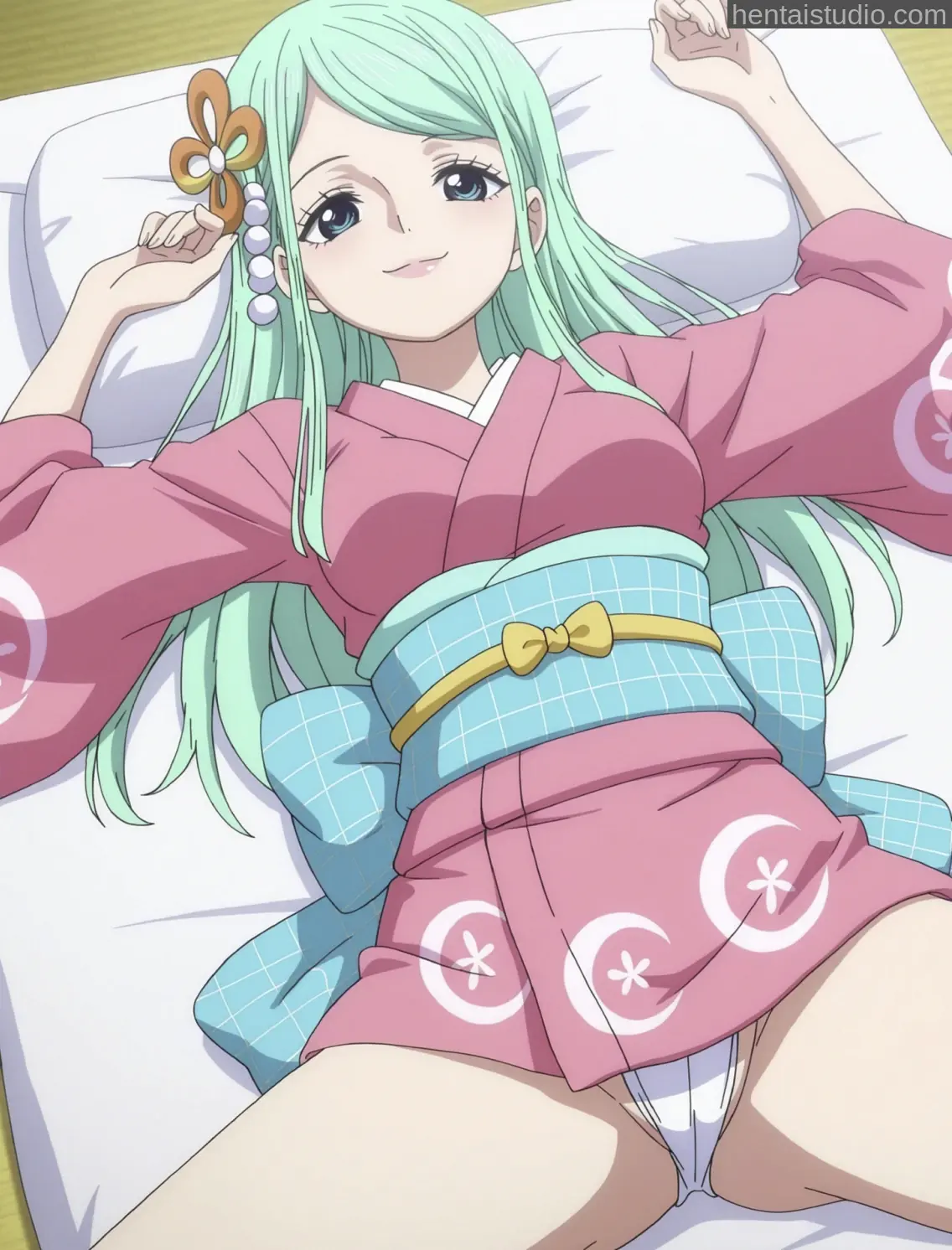 Kozuki Toki from One Piece hentai art 25 of 27