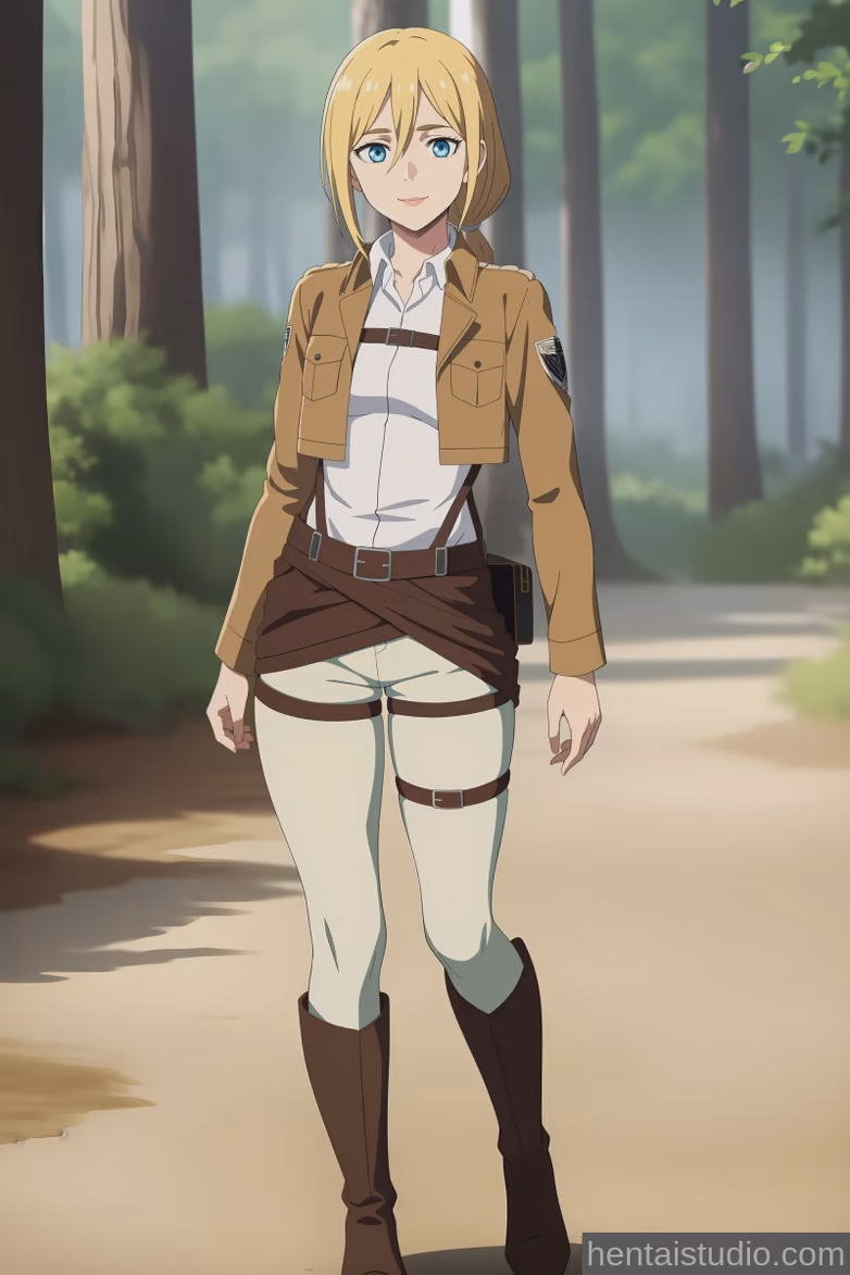 Krista Lenz from Attack on Titan (Shingeki no Kyojin) — image 30 of 34