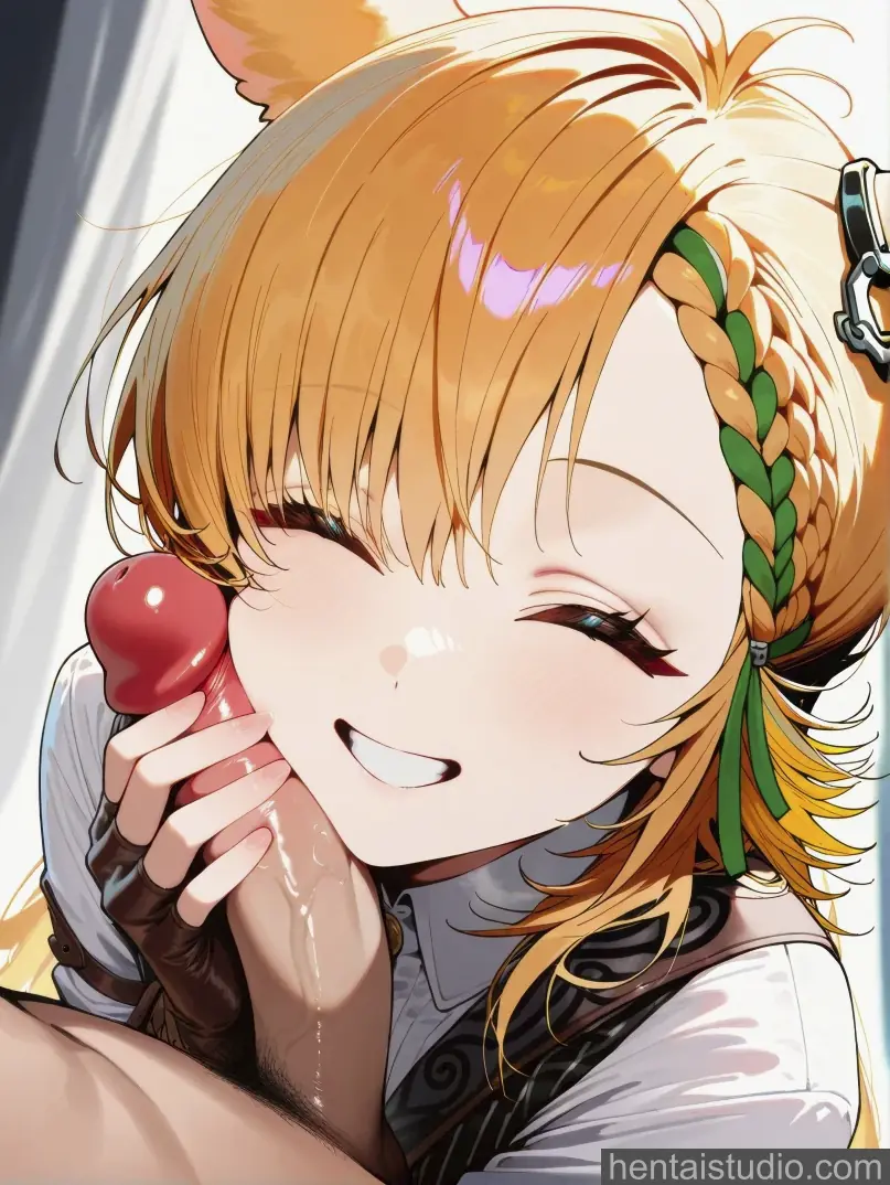 Kroos from Arknights hentai art 1 of 81