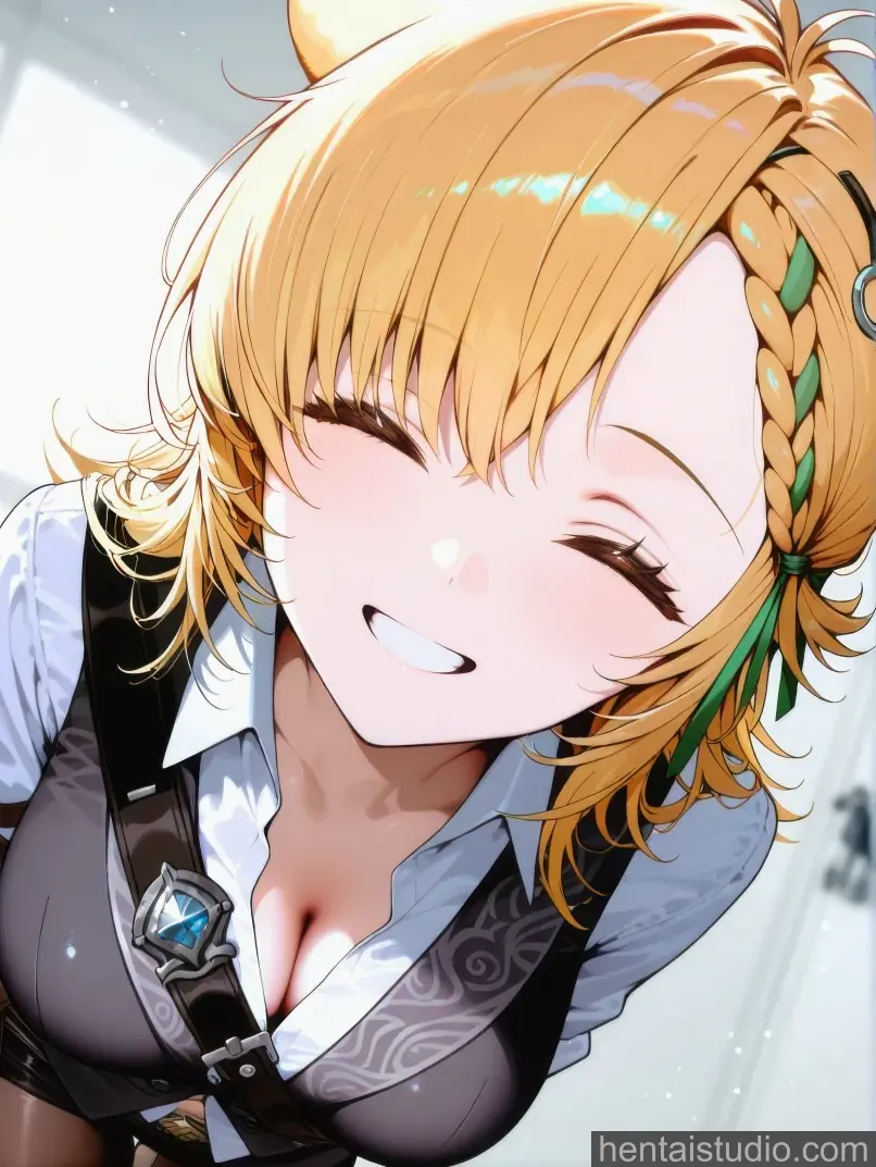 Kroos from Arknights hentai art 12 of 81