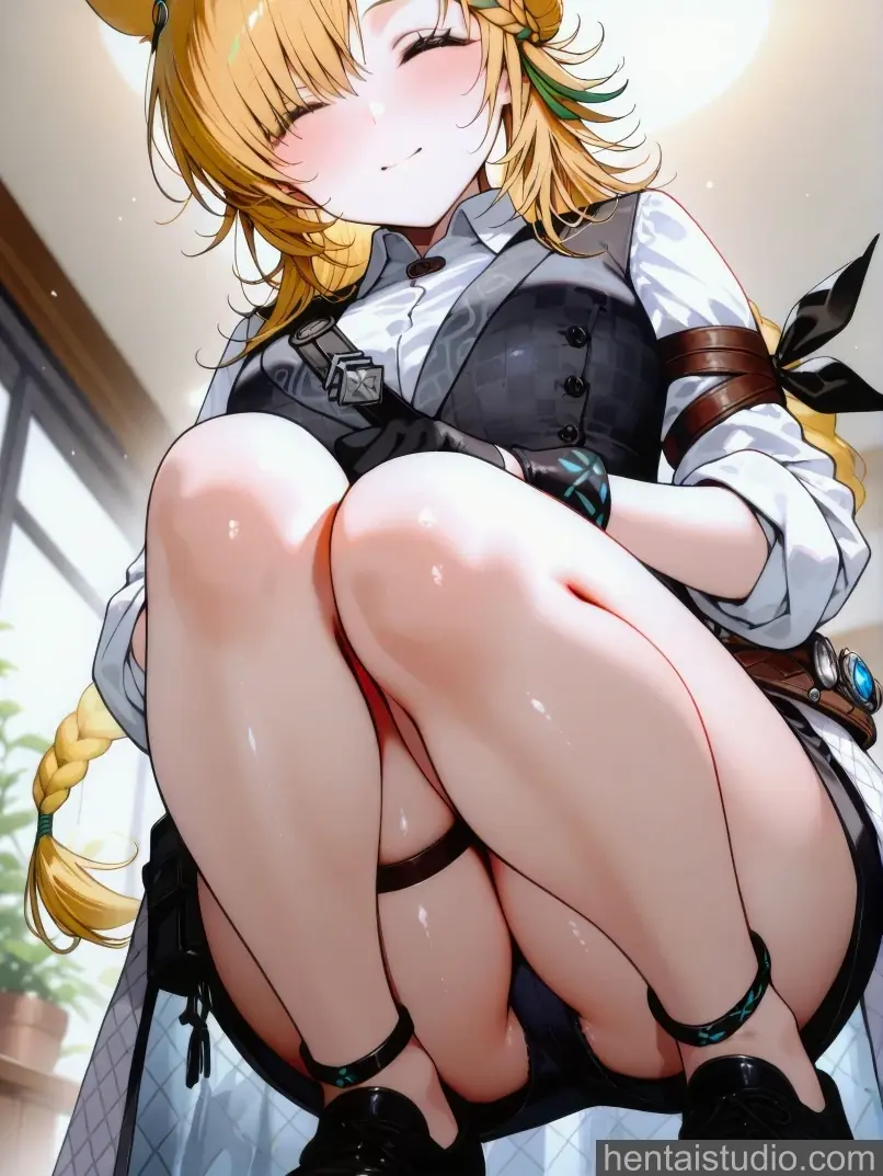 Kroos from Arknights hentai art 19 of 81