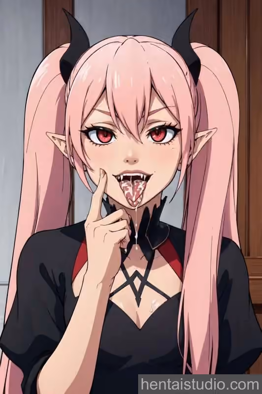 Krul Tepes - Seraph of the End: Vampire Reign (Owari no Seraph) - Hentai Gallery 2 - 29 Images — image 28 of 29