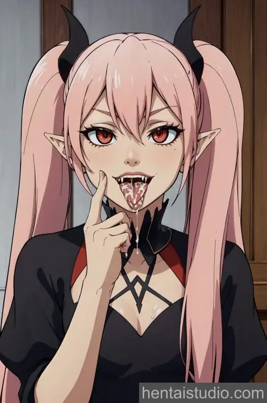 Krul Tepes from Seraph Of The End: Vampire Reign hentai art 28 of 29