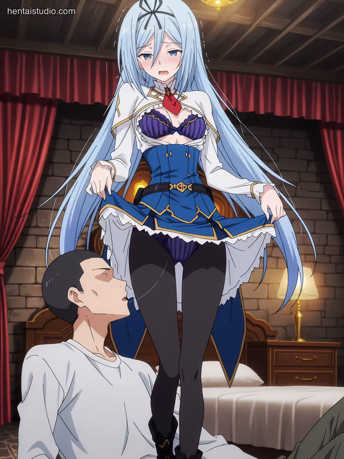 Krulcifer Einfolk - Undefeated Bahamut Chronicle (Saijaku Muhai no Bahamut) - Hentai Gallery 12 - 431 Images — image 100 of 431