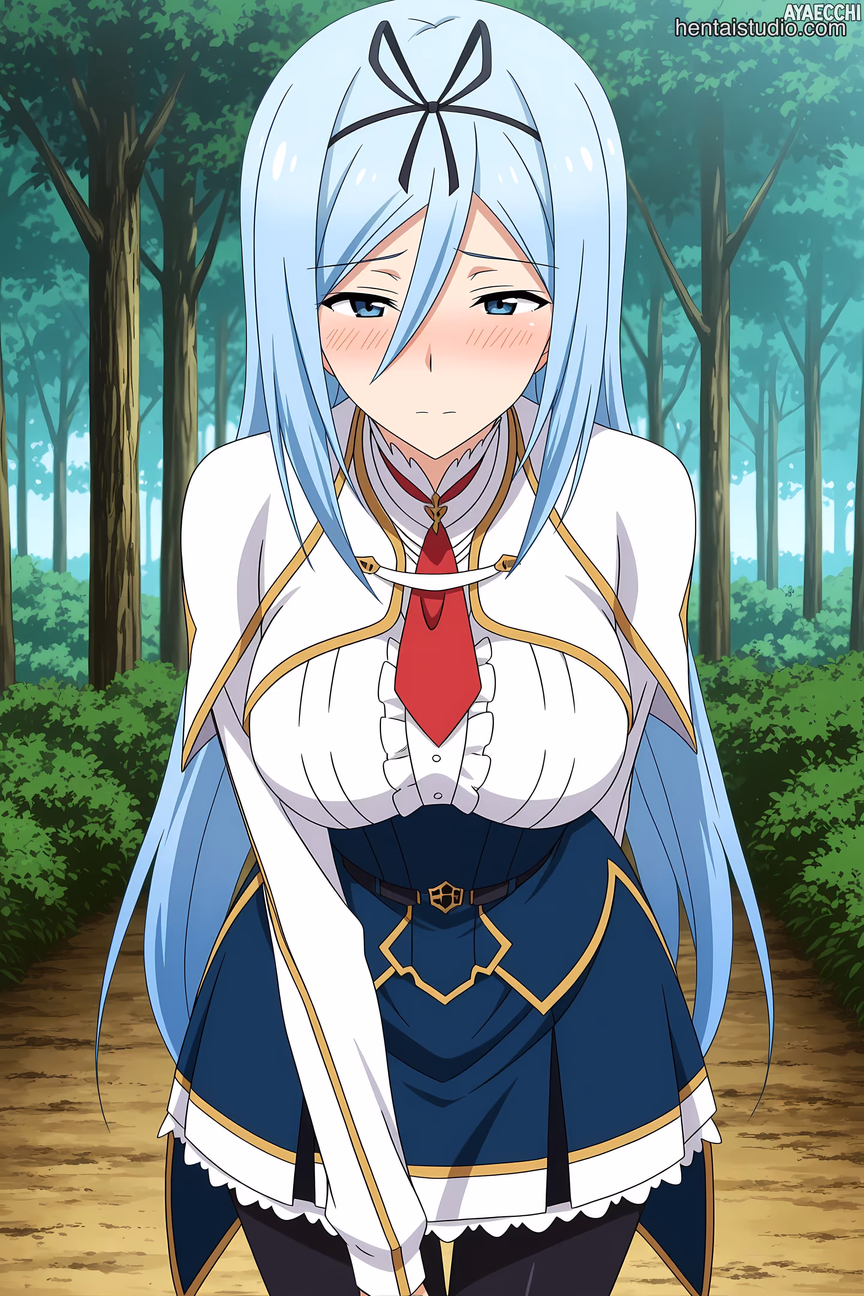 Krulcifer Einfolk - Undefeated Bahamut Chronicle (Saijaku Muhai no Bahamut) - Hentai Gallery 8 - 12 Images — image 1 of 12