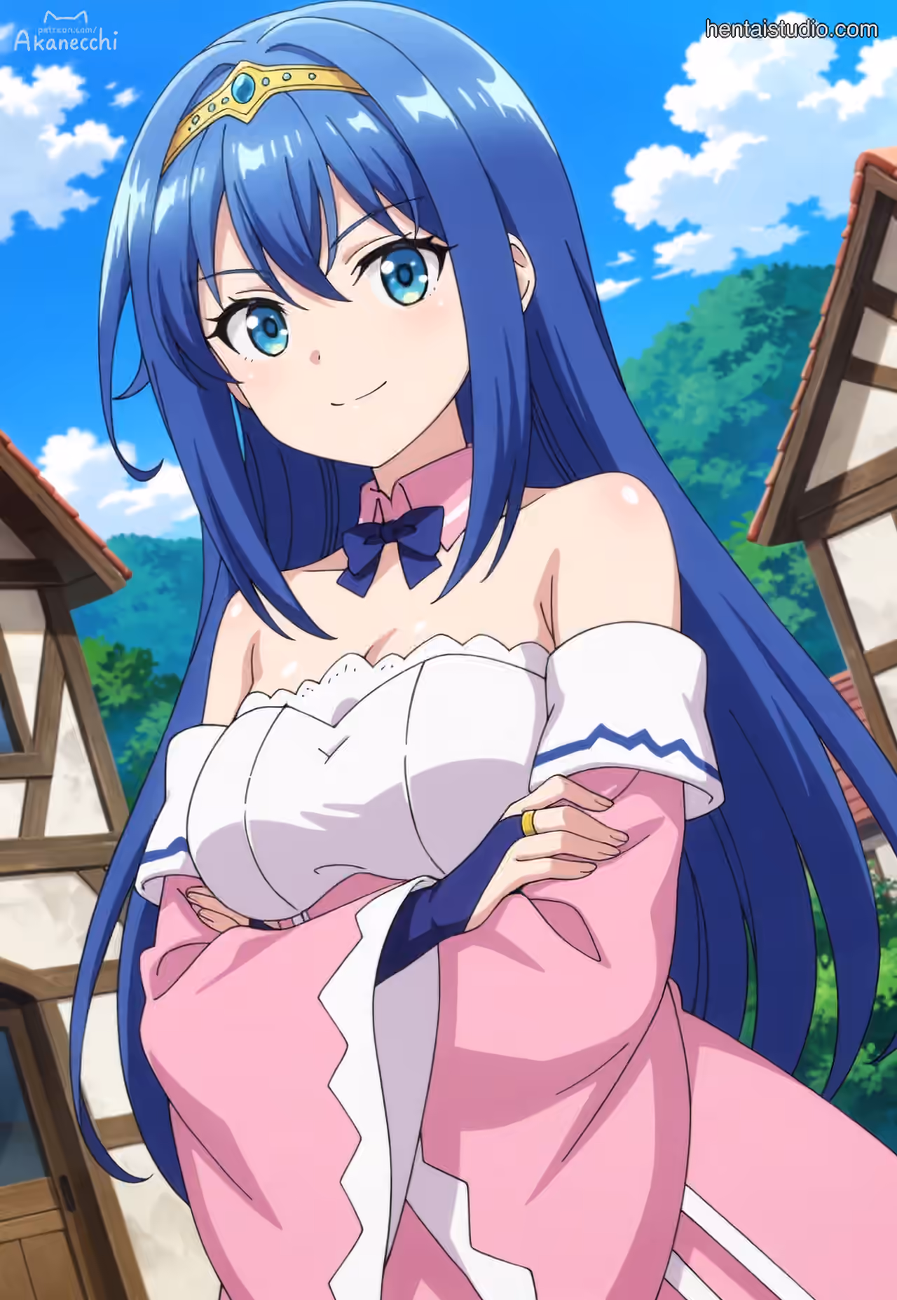 Kannazuki Kurull Hexaldria - The Villager of Level 999 (Lv999 no Murabito) - Hentai Gallery - 35 Images — image 1 of 35