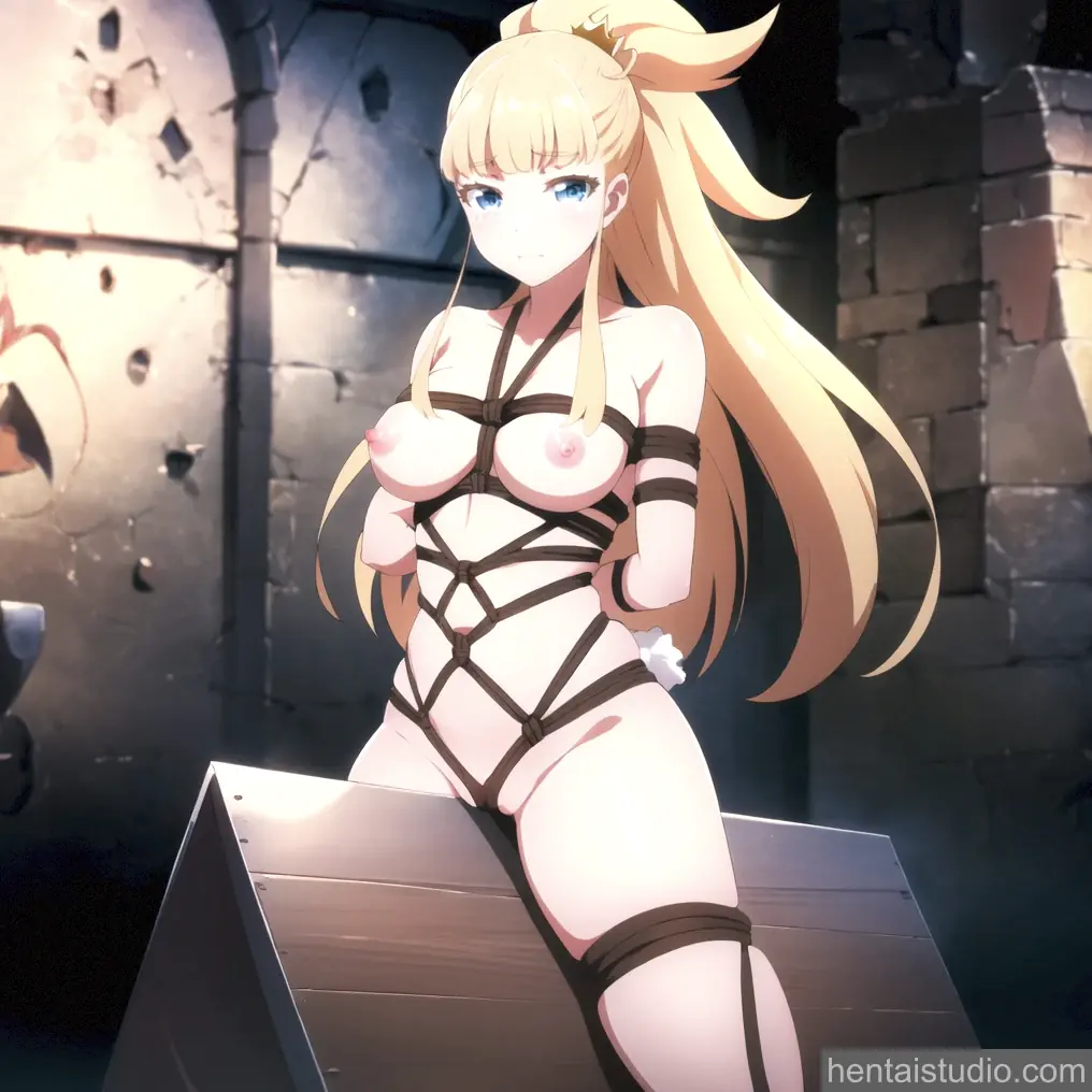 Krystal Novaty Nokanatika from Tales Of Wedding Rings hentai art 5 of 10