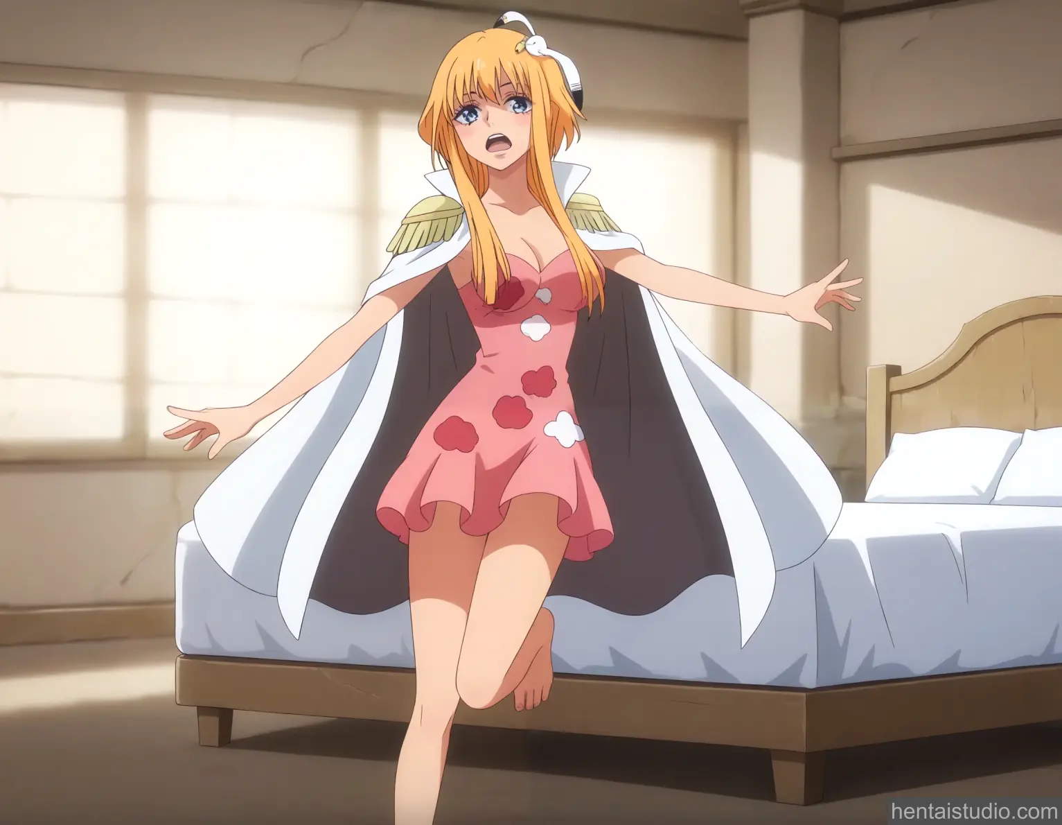 Kujaku from One Piece hentai art 17 of 25