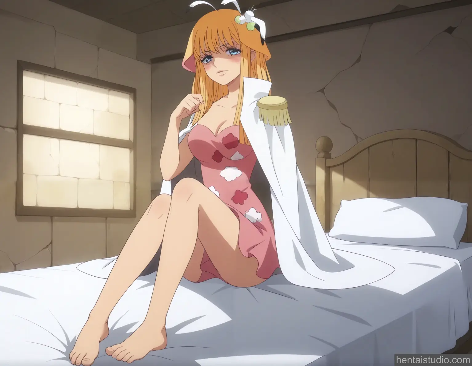 Kujaku from One Piece hentai art 21 of 25