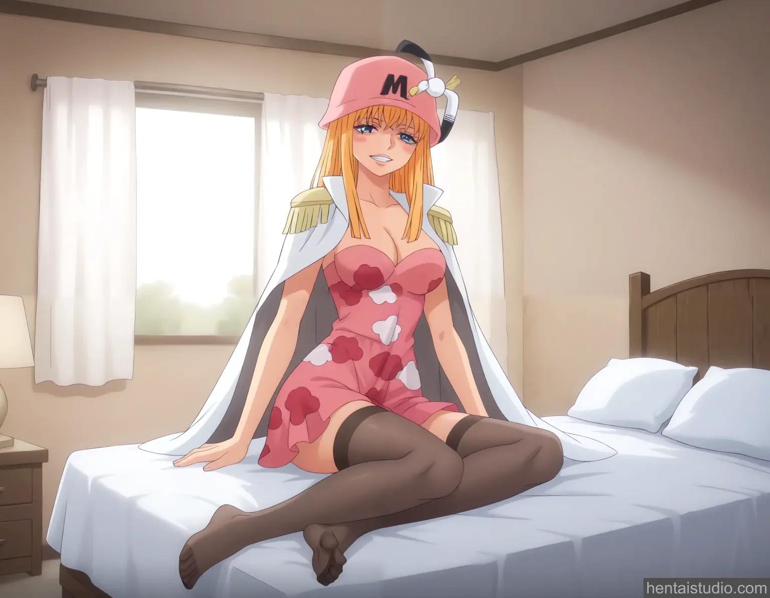 Kujaku from One Piece hentai art 23 of 25