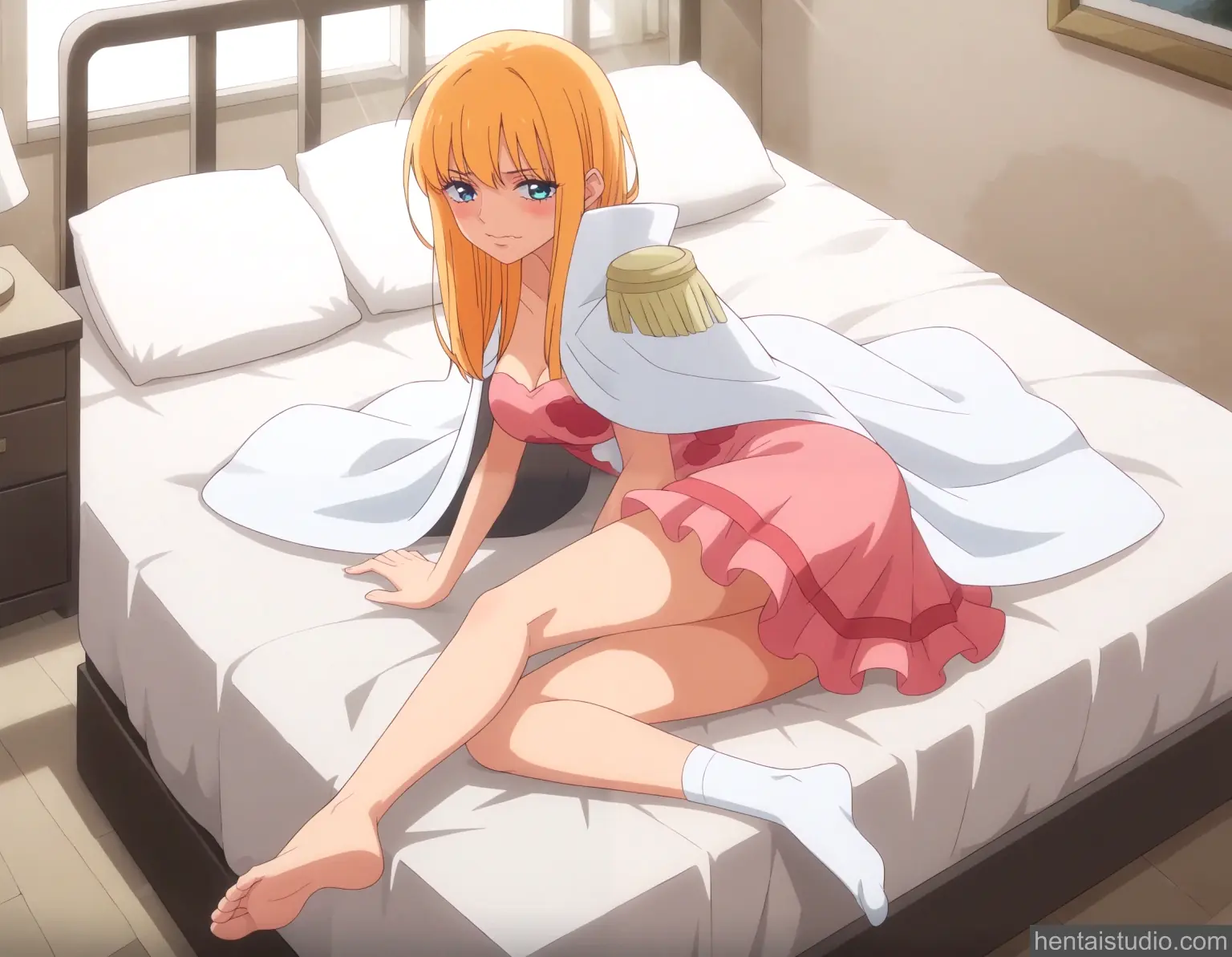 HD hentai gallery of Kujaku - Socks collection