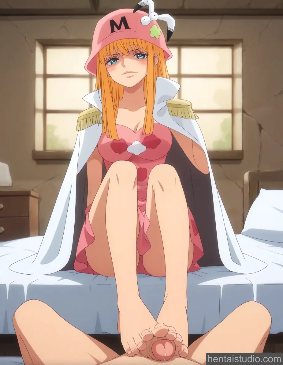 Kujaku from One Piece hentai art 5 of 25