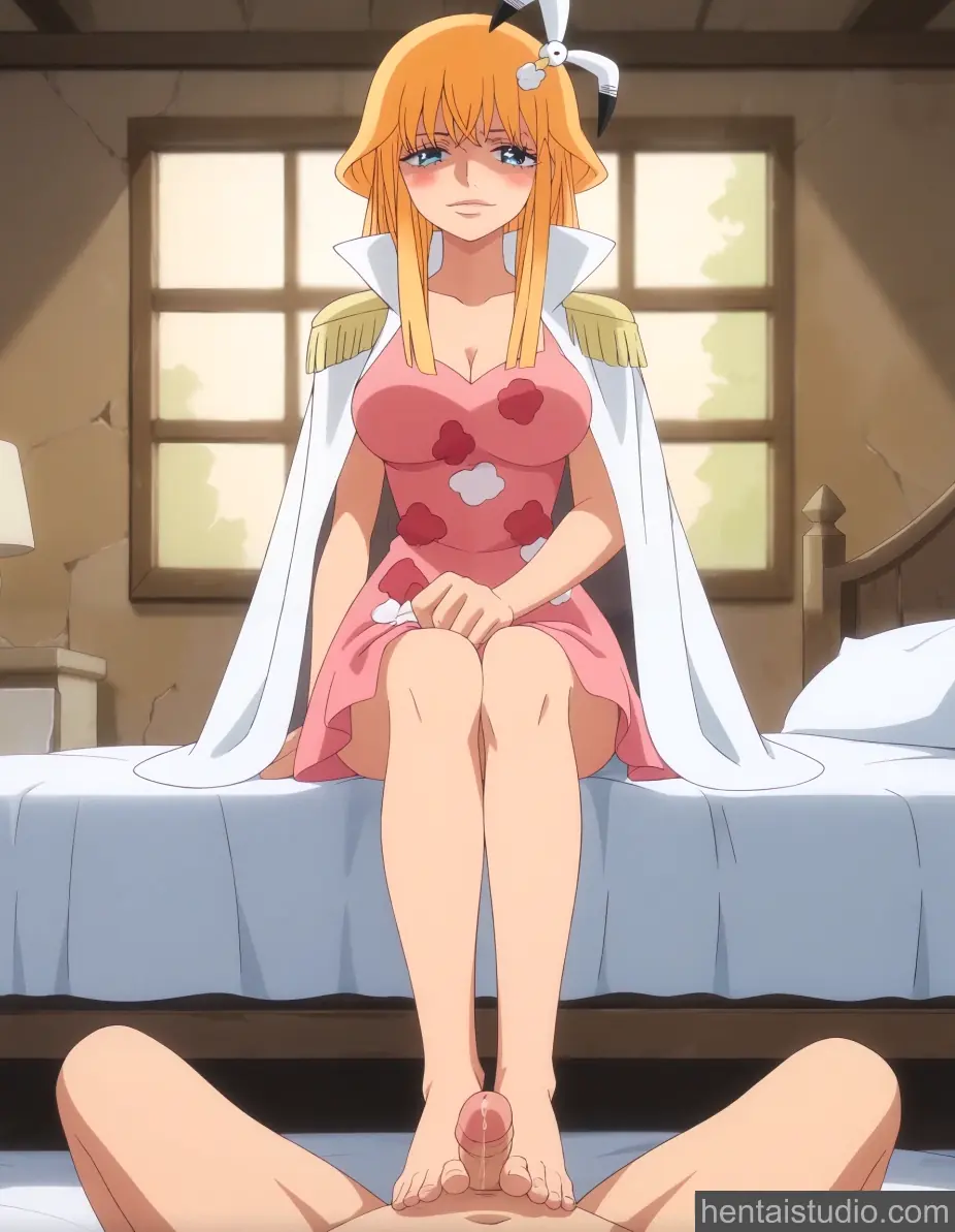 Kujaku from One Piece hentai art 6 of 25