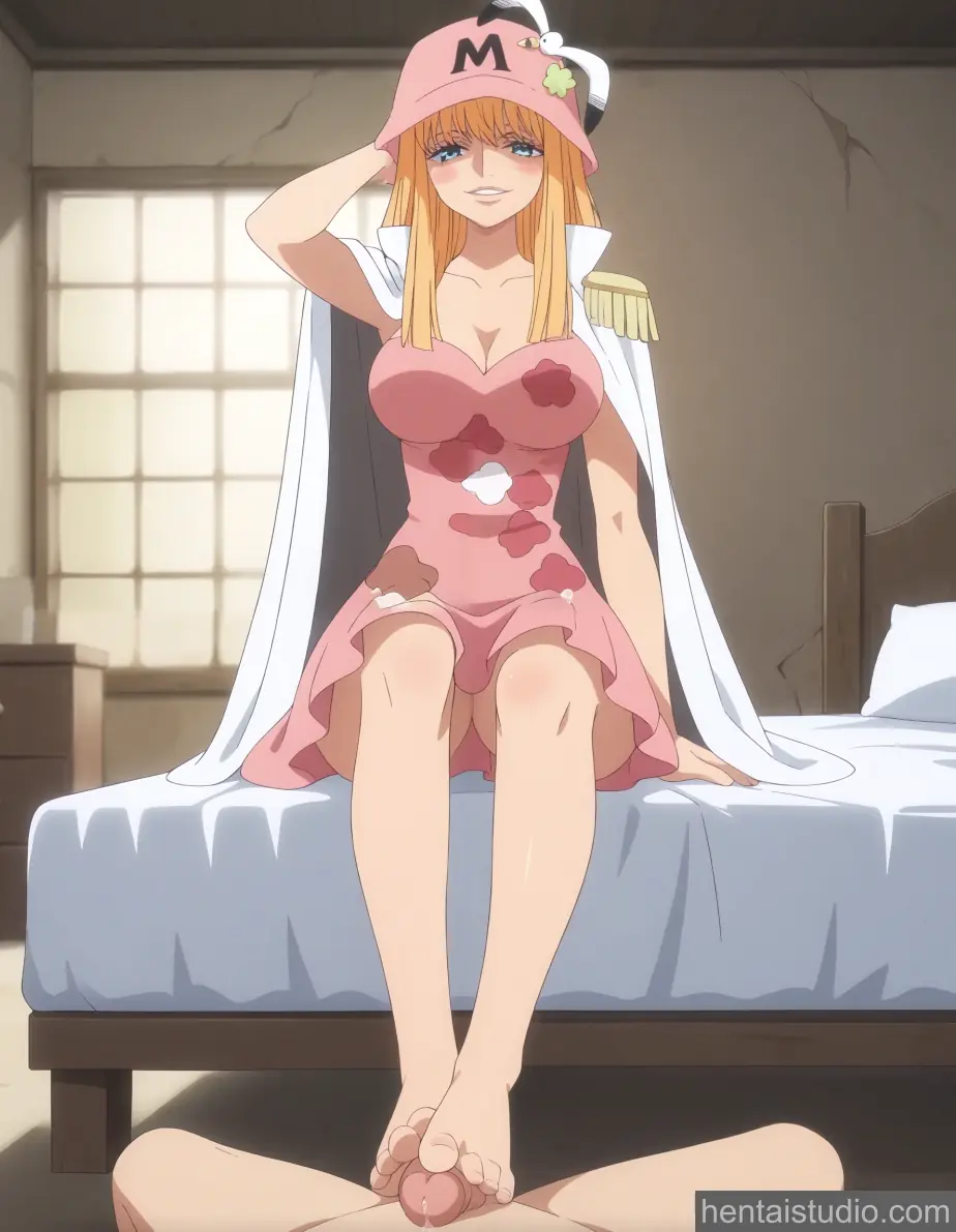Kujaku from One Piece hentai art 8 of 25