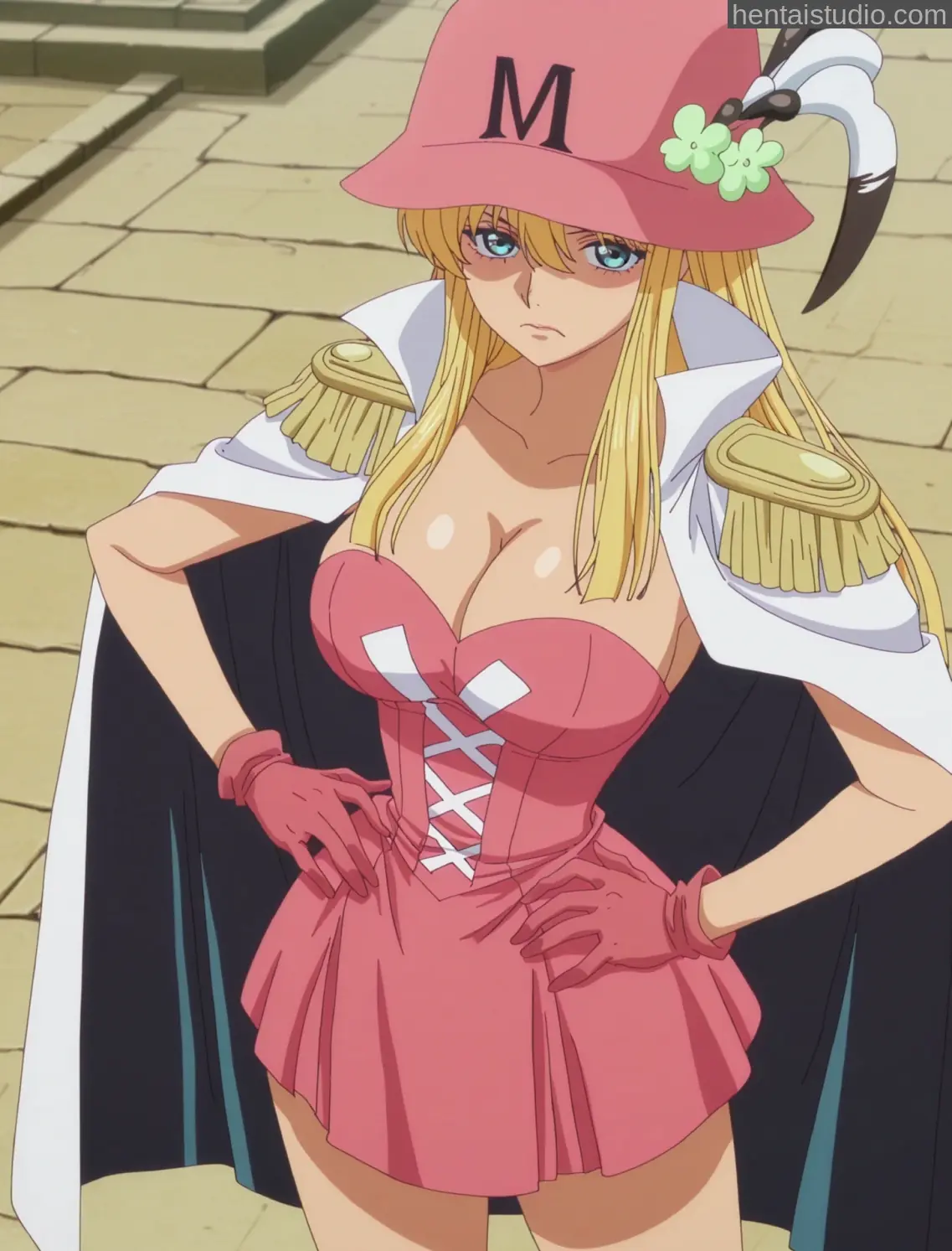 Kujaku from One Piece hentai art 2 of 32