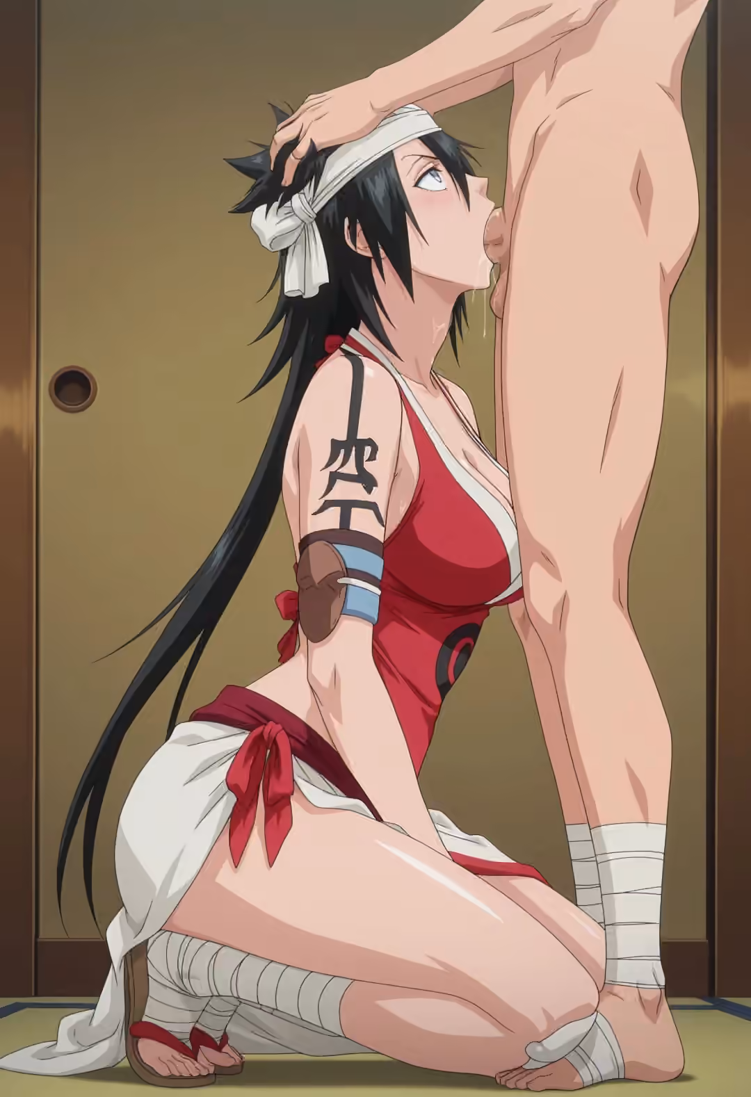 Kukaku Shiba - Bleach - Hentai Gallery 2 - 30 Images — image 2 of 30