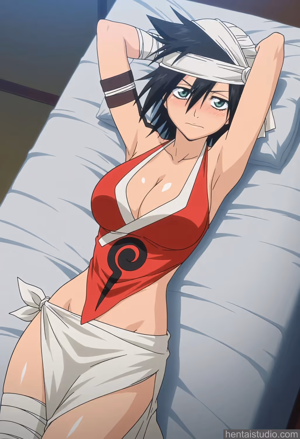 Kukaku Shiba - Bleach - Hentai Gallery 4 - 131 Images — image 26 of 131