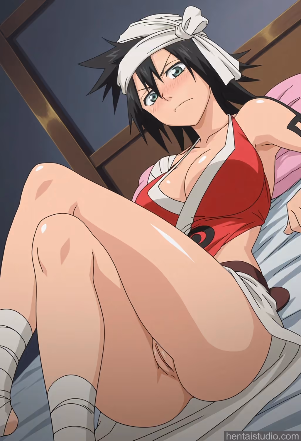 Kukaku Shiba - Bleach - Hentai Gallery 4 - 131 Images — image 30 of 131