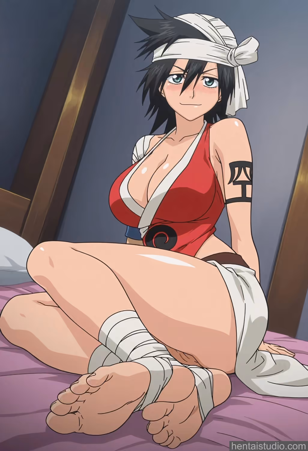 Kukaku Shiba - Bleach - Hentai Gallery 4 - 131 Images — image 31 of 131