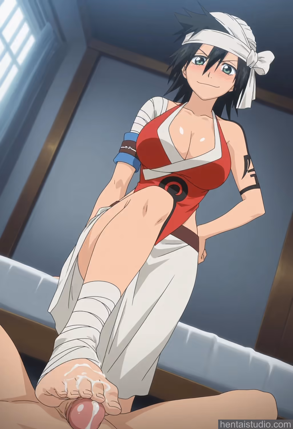 Kukaku Shiba - Bleach - Hentai Gallery 4 - 131 Images — image 48 of 131