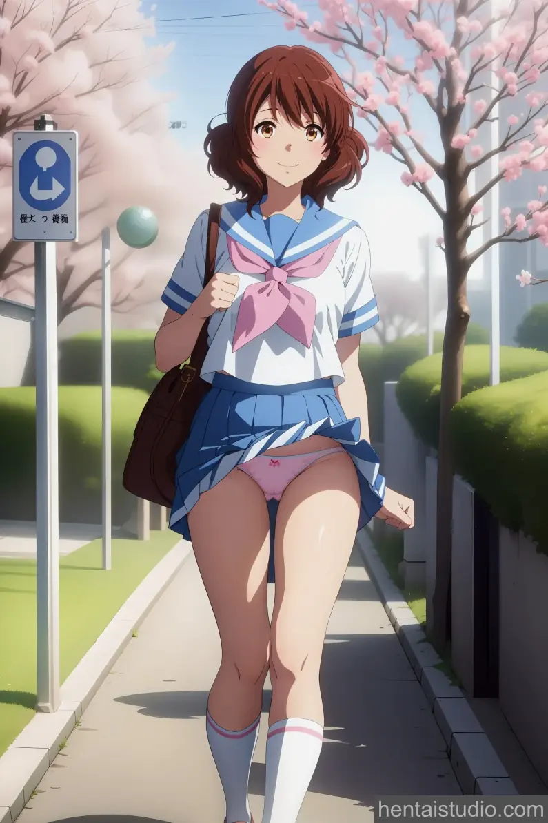 Kumiko Oumae from Sound Euphonium hentai art 1 of 19