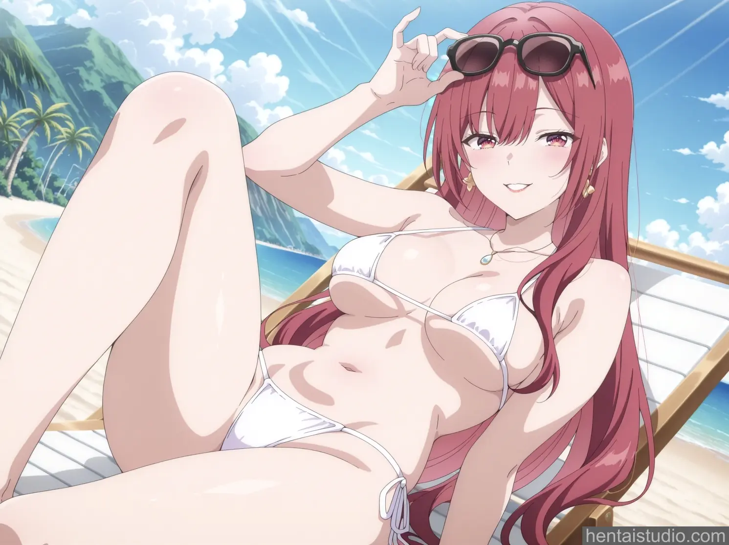 Kureha Enomoto from Can A Boy Girl Friendship Survive hentai art 18 of 26