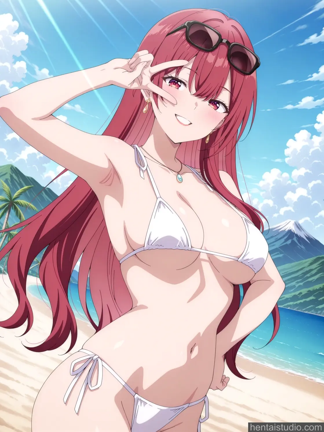 Kureha Enomoto from Can A Boy Girl Friendship Survive hentai art 24 of 26