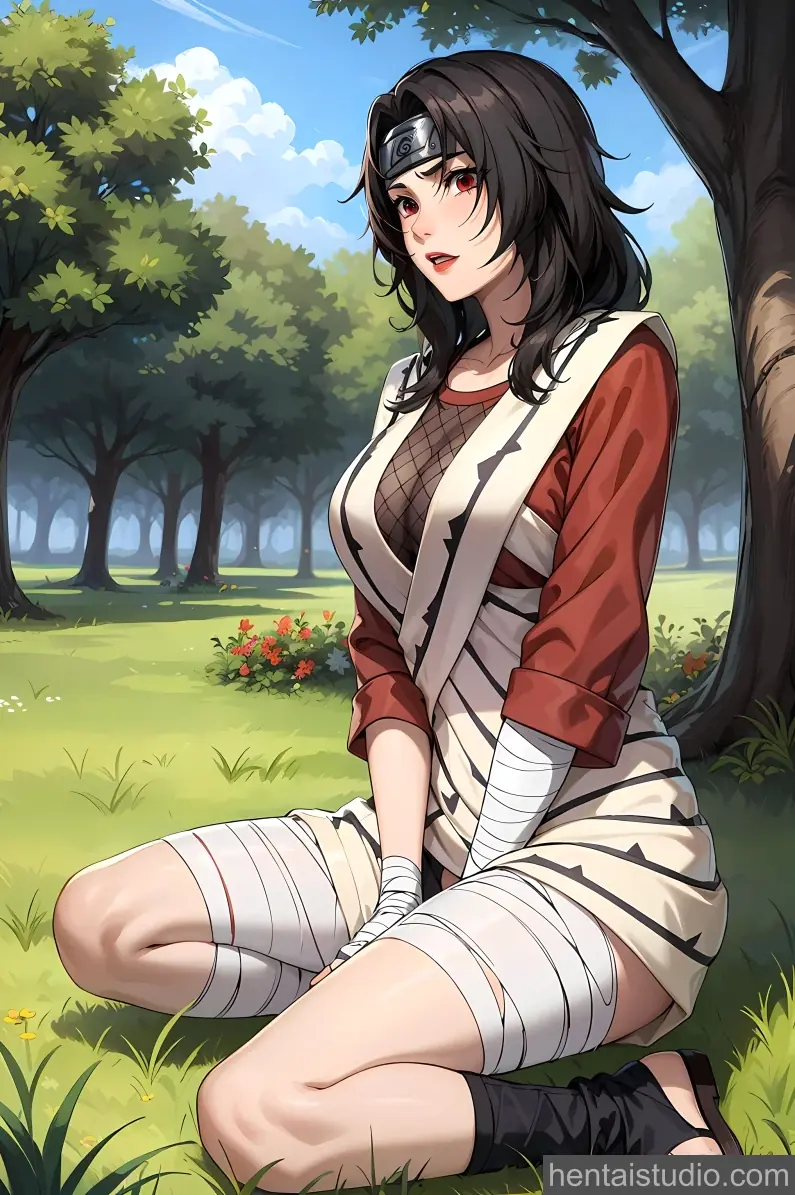 Kurenai Yuhi | Naruto - Fanart – hentai anime character, Kurenai Yuhi, Naruto, Ninja, Gym Shorts, Anime, Cum, Milf, Big Tits