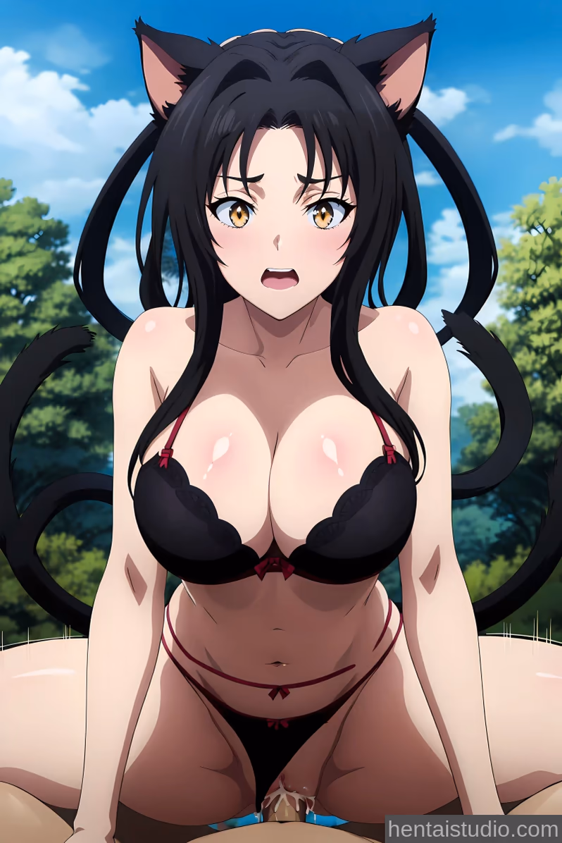 Kuroka from High School Dxd — image 12 of 43
