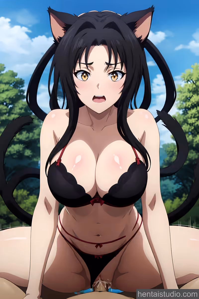 Kuroka Toujou - High School DxD - Hentai Gallery 2 - 43 Images — image 12 of 43