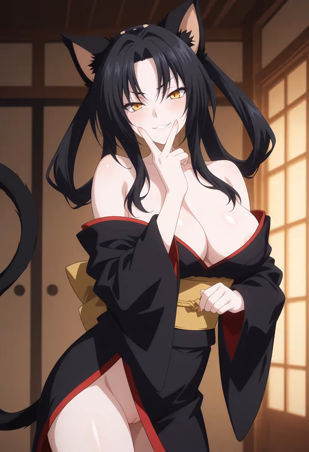 Kuroka Toujou - High School DxD - Hentai Gallery 3 - 30 Images — image 1 of 30