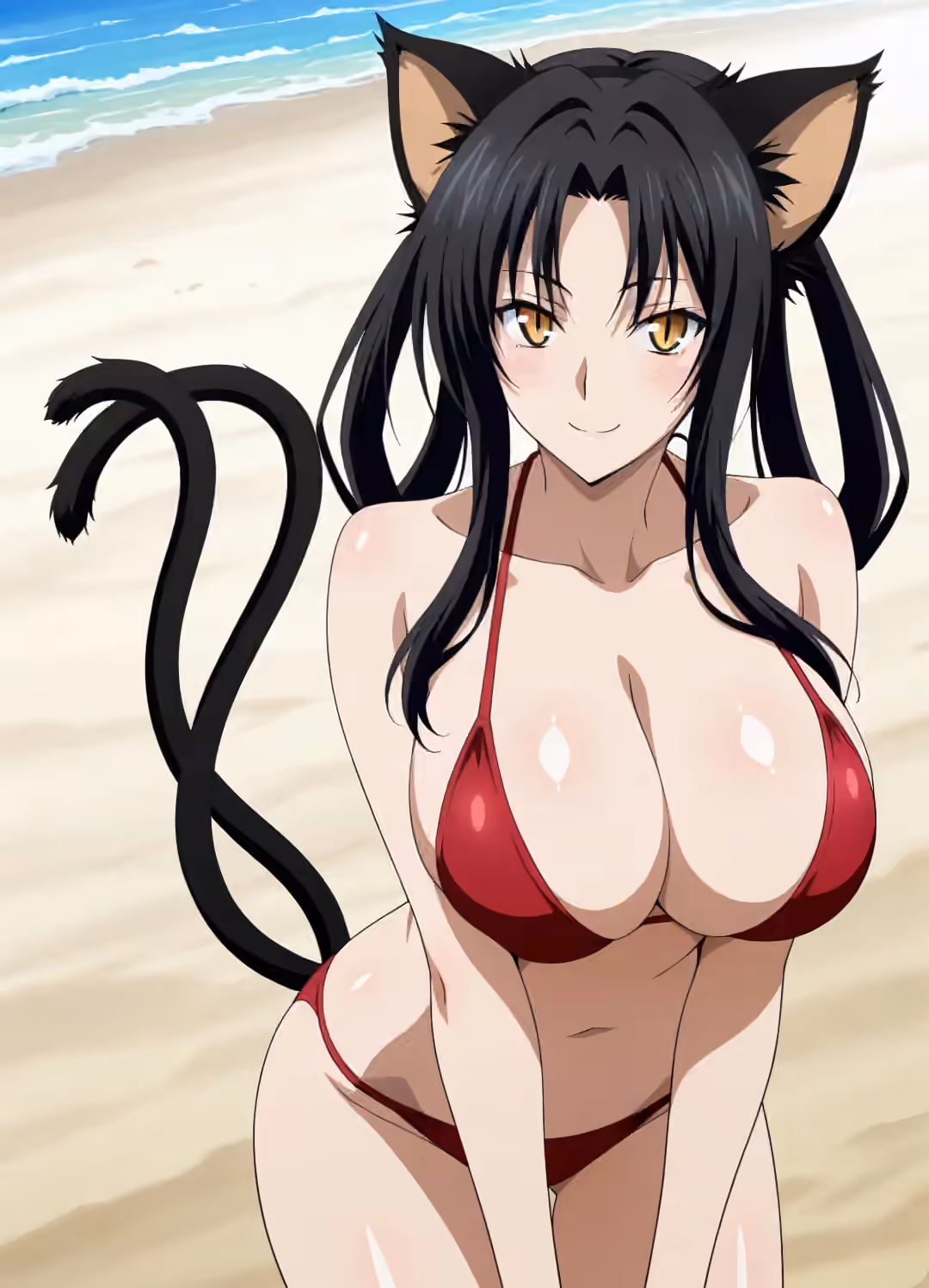 Kuroka Toujou - High School DxD - Hentai Gallery 4 - 30 Images — image 1 of 30