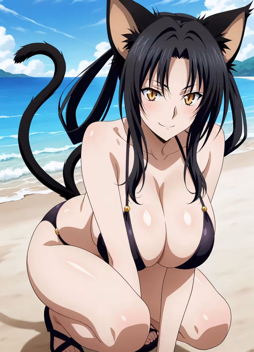 Kuroka Toujou - High School DxD - Hentai Gallery 4 - 30 Images — image 2 of 30