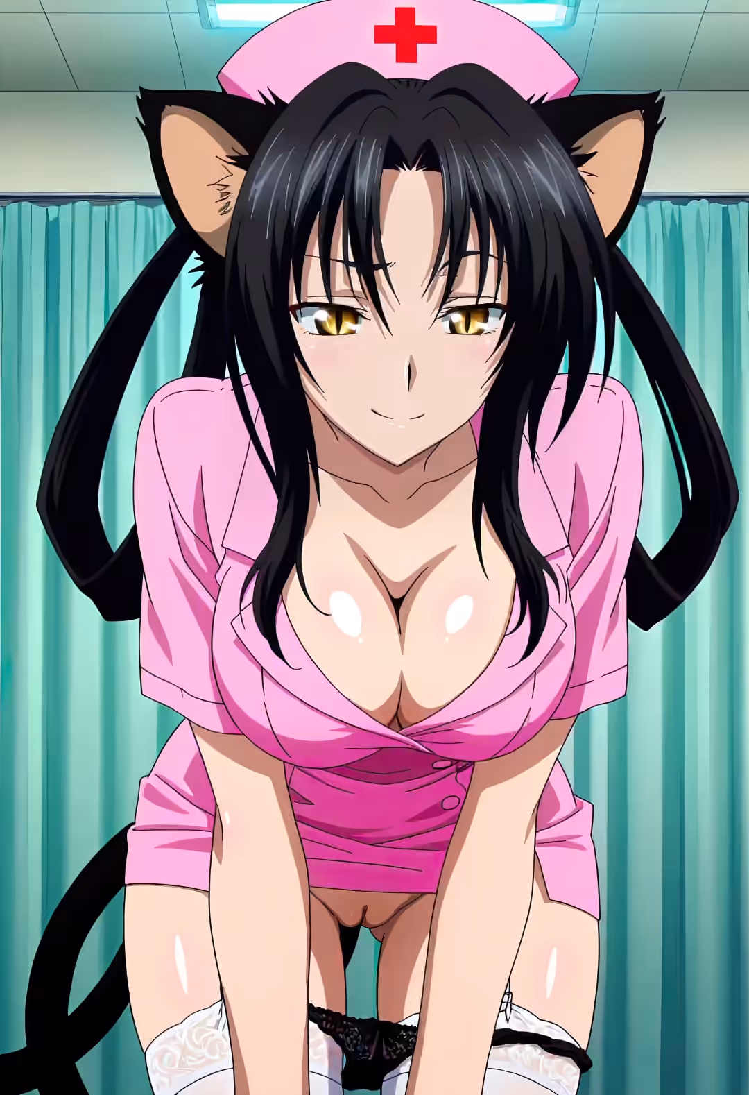 Kuroka Toujou - High School DxD - Hentai Gallery 5 - 30 Images — image 1 of 30