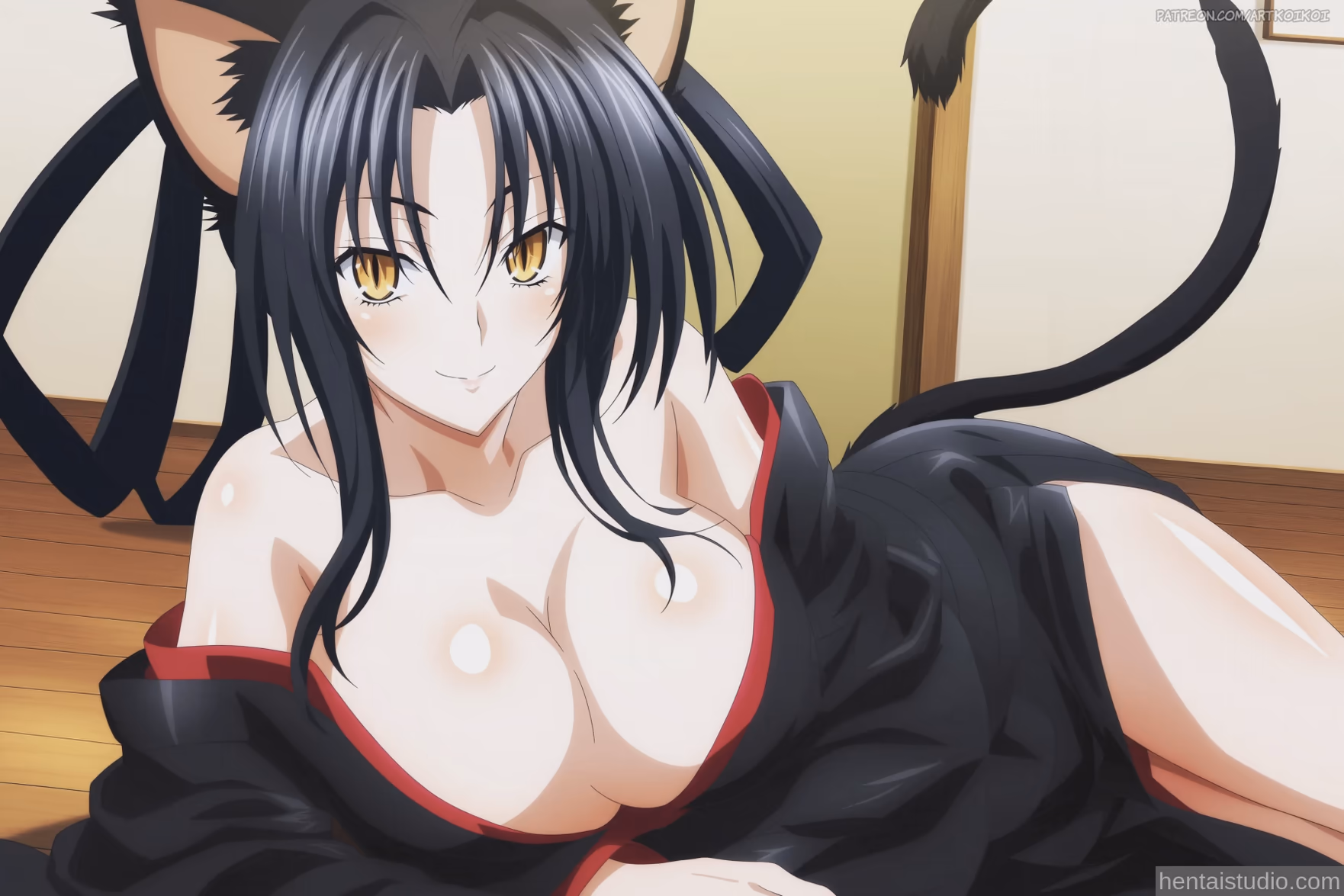 Kuroka Toujou from High School Dxd — gallery preview