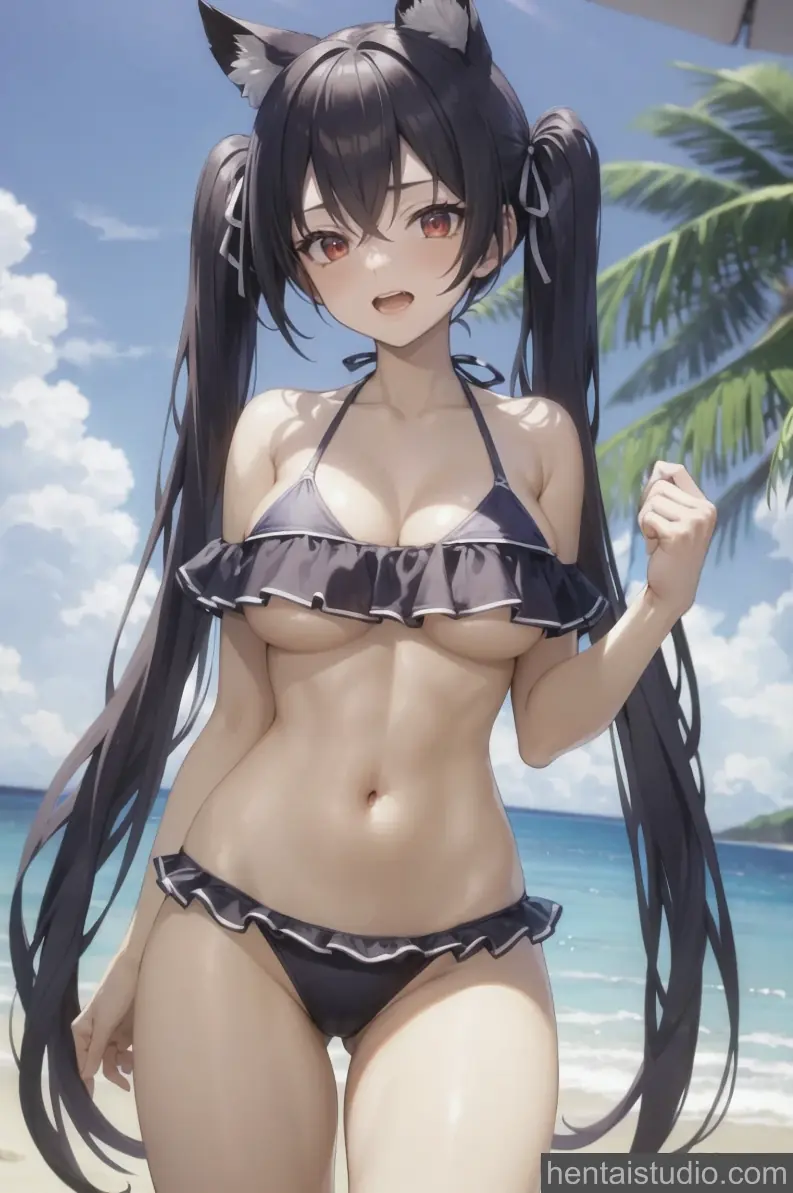 Kuromi Serika from Blue Archive hentai art 1 of 29