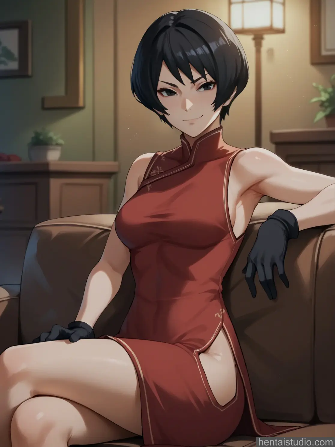 Kurotsuchi from Naruto hentai art 2 of 30