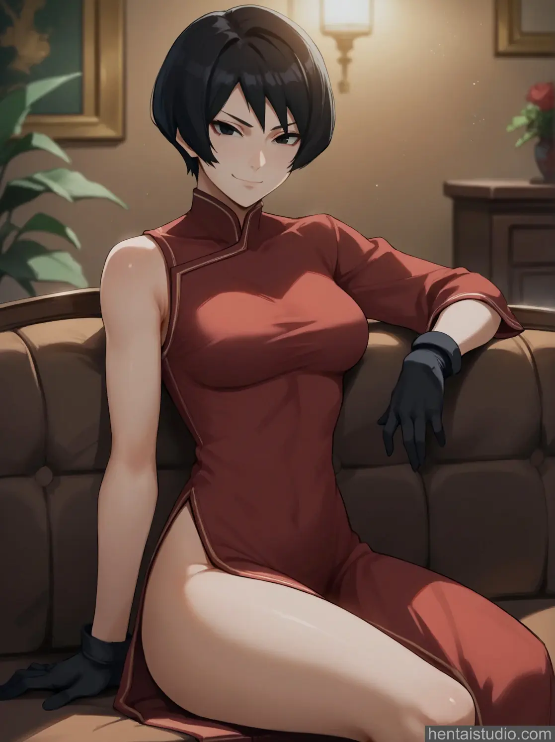 Kurotsuchi from Naruto hentai art 3 of 30