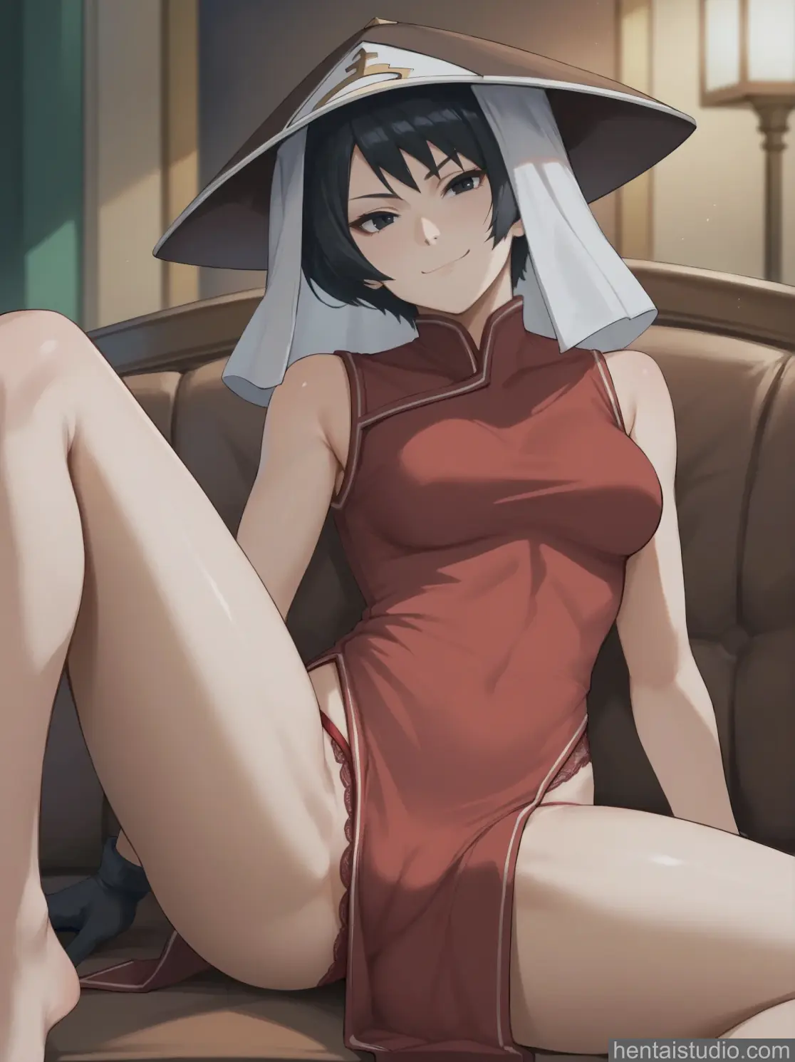 Kurotsuchi from Naruto hentai art 4 of 30