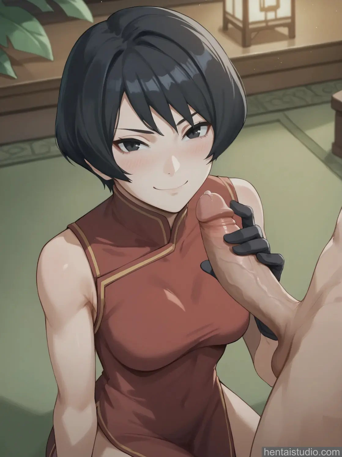 Kurotsuchi from Naruto hentai art 8 of 30