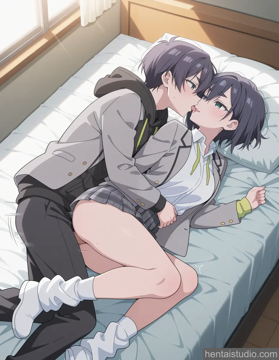 Kurumi Haraga from Hyakkano hentai art 9 of 22