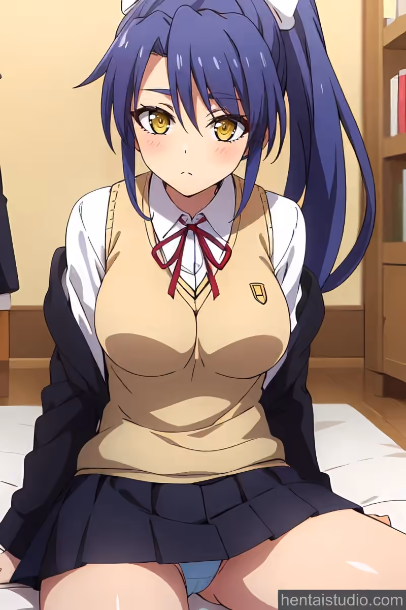 Kurumi Nonaka - The Testament of Sister New Devil (Shinmai Maou no Testament) - Hentai Gallery - 48 Images — image 10 of 48