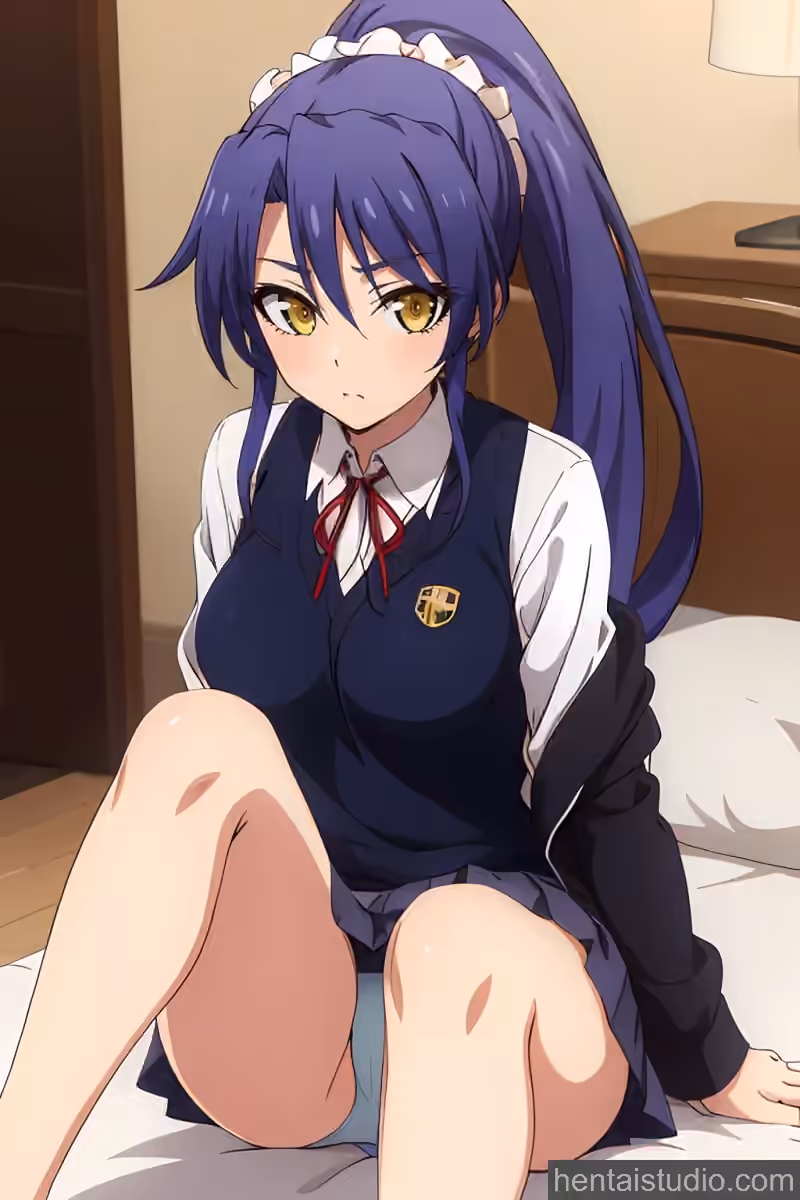 Kurumi Nonaka - The Testament of Sister New Devil (Shinmai Maou no Testament) - Hentai Gallery - 48 Images — image 14 of 48