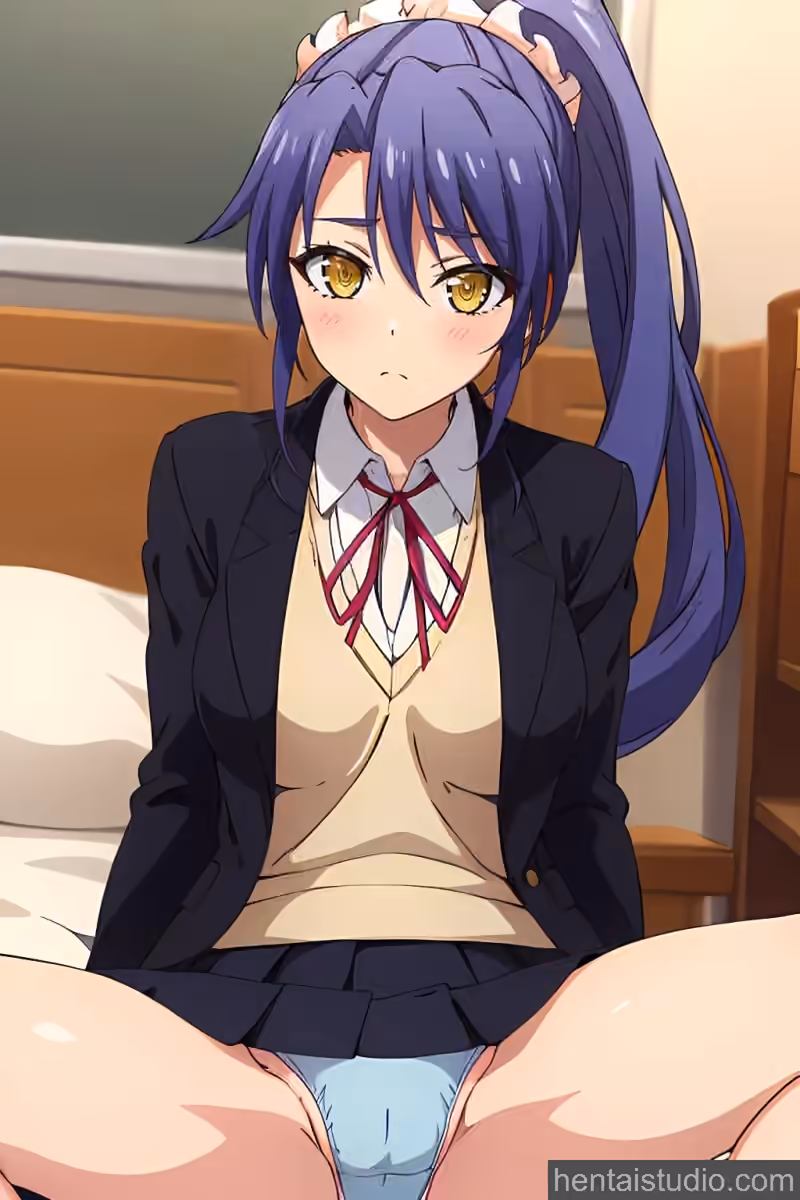 Kurumi Nonaka - The Testament of Sister New Devil (Shinmai Maou no Testament) - Hentai Gallery - 48 Images — image 4 of 48