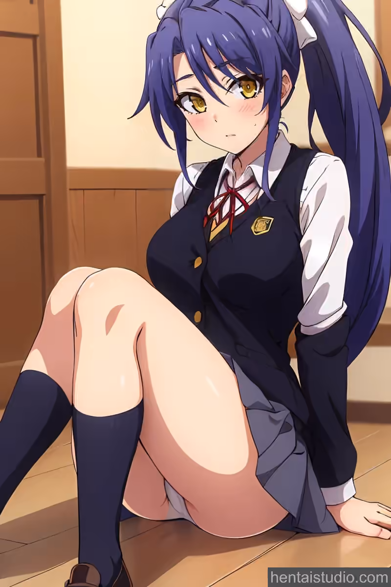 Kurumi Nonaka - The Testament of Sister New Devil (Shinmai Maou no Testament) - Hentai Gallery - 48 Images — image 46 of 48